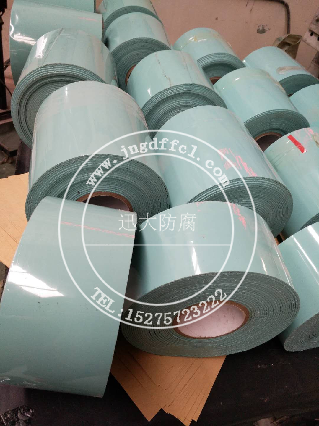 粘弹体防腐胶带